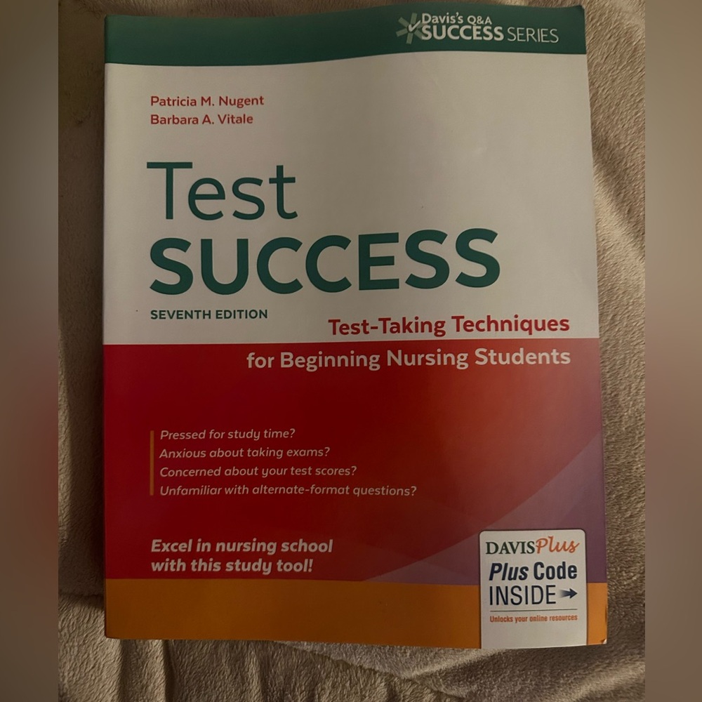 Davis’ Test Success for Nursing Students-New